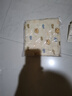 純棉高密A類(lèi)新生嬰兒紗布浴巾寶寶蓋毯幼兒園午睡毯包被裹巾 貓咪小魚(yú) 四層高密70*90cm 曬單實(shí)拍圖