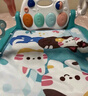 澳貝（auby）嬰幼兒童玩具好動(dòng)小猴健身架寶寶腳踏踩鋼琴新生兒禮盒滿(mǎn)月禮物 曬單實(shí)拍圖