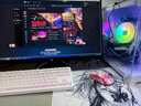 華碩天選5060Ti/5060顯卡i5 14600KF/230F組裝電腦臺式整機DIY初音未來(lái)mod機箱游戲主機白色顏值海景房 i5 12600KF+華碩RTX5060 配置二 曬單實(shí)拍圖