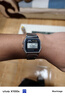 卡西歐（CASIO）手表 小春同款 情侶經(jīng)典復(fù)古小方塊 時尚學(xué)生表小金表 A158WA-1D 店主主推 曬單實拍圖