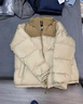 潮流長(cháng)絨服立領(lǐng)1996國潮700蓬情侶男女同款新款加厚保暖外套 小麥 XL 78-88kg         170-180cm 曬單實(shí)拍圖