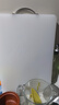 拜杰菜板切菜板食品級PE塑料砧板實(shí)心加厚雙面抗菌防霉案板剁骨剁肉板 中號44*31*1.5CM 曬單實(shí)拍圖