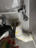 潛水艇（Submarine）馬桶法蘭密封圈防臭防漏水加厚膠圈墊圈通用型下水坐便器配件大全 黃油馬桶防臭法蘭圈丨通用尺寸 曬單實(shí)拍圖