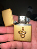 ZIPPO打火機之寶防風(fēng)煤油 福運金蛇-小油套裝 生日禮物男士送老公禮物 曬單實(shí)拍圖