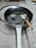 京嚴(yán)平底鍋不粘鍋家用炒菜鍋牛排煎鍋鈦陶瓷煎蛋炒鍋電磁爐燃?xì)庠钔ㄓ?【鈦聚力煎炒鍋】帶蓋+鏟 28cm 導(dǎo)熱迅速｜防刮耐磨｜一沖即凈 曬單實(shí)拍圖