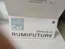 潤米生物 四折醫用外科口罩一次性成人高顏值個(gè)性【四折藍煙灰/50片】 曬單實(shí)拍圖