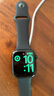 Apple/蘋(píng)果 Watch S11 智能手表GPS款46毫米亮黑色鋁金屬表殼黑色運動(dòng)型表帶M/L MEVH4CH/B 曬單實(shí)拍圖