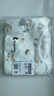 童泰寶寶秋衣套裝夏季純棉嬰兒空調服內衣男女兒童睡衣秋褲家居服提花 藍色 110 （無(wú)肩扣） 曬單實(shí)拍圖