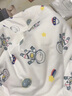 貝肽斯兒童睡衣秋冬夾棉恒溫款連體衣男童女童寶寶純棉家居服衣服 曬單實(shí)拍圖