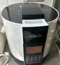 松下（Panasonic）【國家補貼】全自動(dòng)電壓力鍋家用電高壓電飯鍋一體高壓電飯煲5-8人無(wú)水料理自動(dòng)排氣5L大容量PS509 【 5L 】3段壓力+無(wú)水原味焗 曬單實(shí)拍圖