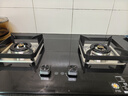 百得（BEST）華帝出品燃氣灶天然氣液化氣家用煤氣灶雙灶大火力雙邊定時(shí)灶嵌入式熄火保護灶具 國家補貼20% 【升級款】QE73 管道天然氣 （5.2KW火力） 一級能效 曬單實(shí)拍圖
