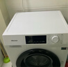 海信（Hisense）滾筒洗衣機全自動(dòng) 7.5公斤健康白色小型租房家用 一級能效智能洗變頻電機HG75NE1以舊換新國家補貼 曬單實(shí)拍圖