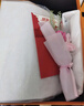 香微（XIANGWEI）送媽媽生日禮物實(shí)用40母親婆婆50歲60長(cháng)輩女士手提包包女包2025年 杏色【禮袋禮盒裝+花束絲巾】 【康乃馨刺繡，長(cháng)輩喜歡的禮物】 曬單實(shí)拍圖
