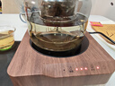 蘇泊爾（SUPOR）迷你電陶爐煮茶器茶藝爐圍爐煮茶辦公室家用養生煮茶爐蒸茶器不挑器具【不含茶壺】SW-DTL03 曬單實(shí)拍圖