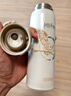 膳魔師（THERMOS）保溫杯兒童運動(dòng)出行直飲杯學(xué)生成人水杯哈利波特聯(lián)名水壺500ml白 曬單實(shí)拍圖