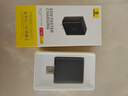 倍思 65W氮化鎵充電器Type-C多口快充頭線(xiàn)充套裝適用蘋(píng)果16pro/15/14華為小米手機蘋(píng)果筆記本電腦ipad 【65W氮化鎵三口充電器】2C+1U丨黑色 曬單實(shí)拍圖