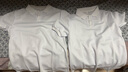 中小學(xué)生校服內搭短袖T恤夏季休閑高中生白色上衣polo衫高中班服 白色凈版 160 曬單實(shí)拍圖
