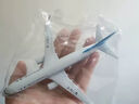 桑菽廈航737廈門(mén)航空波音飛機模型擺件合金16厘米航空禮品機模金屬 20厘米廈門(mén)航空A321neo輪子較 曬單實(shí)拍圖