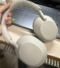 索尼（SONY） WH-1000XM5頭戴式無(wú)線(xiàn)藍牙降噪耳機 AI智能主動(dòng)降噪 適用于網(wǎng)課追劇送男女友禮物 長(cháng)效續航 鉑金銀 WH-1000XM5 曬單實(shí)拍圖