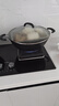 廚源（CULINARY ORIGIN）老板精鐵鍋不粘鍋炒鍋不粘鍋炒菜鍋具圓底【免安裝把手 免開(kāi)鍋】 曬單實(shí)拍圖