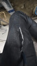 牛仔工作褲男耐磨寬松休閑干活上班穿的勞保褲春秋冬季工作服褲子 433灰色【常規款】 2XL 建議125-140斤 曬單實(shí)拍圖