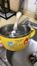 樂(lè )扣樂(lè )扣（LOCK&LOCK）輔食碗 兒童餐具進(jìn)口不銹鋼餐具小學(xué)生卡通雙手柄湯碗飯碗 250ml 曬單實(shí)拍圖
