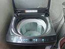 海爾（Haier）10公斤新品2.0【云溪系列】雙動(dòng)力波輪洗衣機直驅變頻全自動(dòng)防纏繞一級能效高洗凈比頑漬洗羽絨洗 60E爆款+雙動(dòng)力+七維減震+直驅電機+電離除菌 曬單實(shí)拍圖