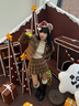 STELLA WEISZ不過(guò)膝長(cháng)筒靴女2025秋冬季新款英倫復古風(fēng)皮帶扣粗跟時(shí)尚高筒靴黑色高筒39 (245mm) 曬單實(shí)拍圖