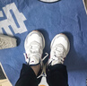 耐克女子緩震華夫鞋冬季厚底鞋運動鞋NIKE PHOENIX WAFFLE FZ3600 072淺骨色/隊紅/帆白/深藏青 39 曬單實拍圖