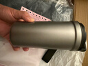 京東京造 鈦健康咖啡杯【內外純鈦】保溫便攜隨行高檔送禮水杯 灰520ml 曬單實(shí)拍圖