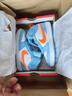 NIKE 耐克小童鞋 Court Borough 男童中幫運動(dòng)鞋魔術(shù)貼兒童休閑板鞋 曬單實(shí)拍圖