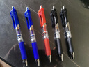 晨光(M&G)文具K35按動(dòng)中性筆學(xué)生0.5黑筆簽字筆商務(wù)子彈頭考試專(zhuān)用水筆高顏值辦公用品7黑2藍1紅開(kāi)學(xué)季 曬單實(shí)拍圖