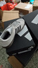 adidas「T頭鞋」VL COURT 2.0復古休閑板鞋德訓鞋阿迪達斯輕運動(dòng) 灰色/黑色/銀色(推薦女生選小半碼)   42.5 曬單實(shí)拍圖