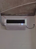 美的（Midea）空調(diào)掛機(jī) 廚房專用 防油煙 小1.5匹變頻省電單冷除濕壁掛式吸頂式 CKF-30XW/BN8Y-XD300【極地白】 曬單實(shí)拍圖
