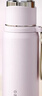 物生物（RELEA）保溫杯女全鋼316L不銹鋼泡茶杯戶(hù)外車(chē)載水杯學(xué)生吸管杯教師節禮物 曬單實(shí)拍圖
