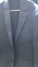 SHANSHAN杉杉羊毛西裝外套男秋冬新款加厚男士外套商務(wù)通勤上班正裝禮服 灰色 L /175【建議115-135斤】 曬單實拍圖