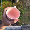 可愛(ài)fufu生日蛋糕馬克杯帶蓋勺陶瓷杯送女生高顏值有意義生日禮物 【禮盒裝】漢堡杯+蓋+勺 1個(gè) 350ml 曬單實(shí)拍圖