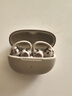 韶音（SHOKZ）OpenDots ONE動鈦圈開放式藍(lán)牙耳機(jī)耳夾式無線耳機(jī)藍(lán)牙跑步運(yùn)動耳機(jī)E310 星際白 曬單實(shí)拍圖