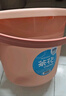 CHAHUA茶花 提水桶 大號塑料桶洗衣泡腳桶洗車(chē)大容量?jì)λ凹雍裢习淹? 曬單實(shí)拍圖