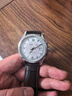 漢米爾頓（Hamilton）手表男士簡(jiǎn)約爵士Viewmatic全自動(dòng)機械男表40銀盤(pán)皮帶 曬單實(shí)拍圖