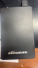 黑甲蟲(chóng) (KINGIDISK) 1TB USB3.0 移動(dòng)硬盤(pán)  H系列  2.5英寸 磨砂黑 簡(jiǎn)約便攜 商務(wù)伴侶 可加密 H100 曬單實(shí)拍圖