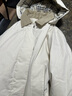 優(yōu)衣庫合作款/女裝PUFFTECH空氣棉服短茄克/夾克25秋冬新款479764 30 淺米色 L 曬單實(shí)拍圖