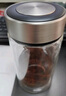 京東京造 茶杯 雙層玻璃茶水分離泡茶咖啡杯子帶把手大容量500ml 曬單實(shí)拍圖