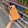 安柏?！颈愀小窟m用蘋(píng)果17pro手機殼iphone17promax無(wú)邊框保護套電鍍透明半包防摔air超薄散熱高機感 【全透明】晶感無(wú)邊框 | 自帶鏡頭膜 iPhone 17 Pro 曬單實(shí)拍圖