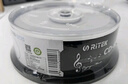 錸德(RITEK) 臺產(chǎn)黑膠音樂(lè )盤(pán)可打印 CD-R 52速700M 空白光盤(pán)/光碟/刻錄盤(pán)/車(chē)載 桶裝25片 曬單實(shí)拍圖