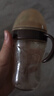 世喜吸管奶瓶1-3歲直飲杯嬰兒ppsu一12個月以上寶寶300ml帶重力球手柄 曬單實拍圖