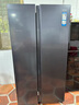海爾（Haier）盛宴618升雙開(kāi)門(mén)對開(kāi)門(mén)冰箱電冰箱家用一級能效風(fēng)冷無(wú)霜大容量節能BCD-618WGHSSEDBL國家補貼20% 曬單實(shí)拍圖