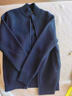 JEEP SPIRIT吉普純棉簡(jiǎn)約針織衫男2025新款基礎百搭立領(lǐng)純色開(kāi)衫針織毛衣外套 寶藍色 L 【建議體重125-145斤】 曬單實(shí)拍圖