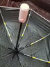 安全節節收防回彈雨傘小學(xué)生晴雨兩用自動(dòng)折疊防曬可寫(xiě)名字兒童傘 可愛(ài)女孩 【寫(xiě)名卡+自動(dòng)節節收】 曬單實(shí)拍圖