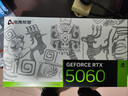 電競叛客 RTX5060 X2W 8G DLSS 4 全新架構 白色甜品電競游戲臺式電腦獨立顯卡 RTX5060 X2W 8G 曬單實(shí)拍圖